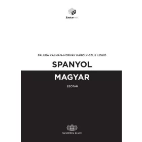 Spanyol-magyar szótár + online szótárcsomag