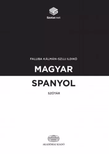 Magyar-spanyol szótár + online szótárcsomag