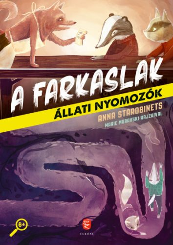 A farkaslak - Állati nyomozók 1.