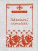 Rábaközi hímzések