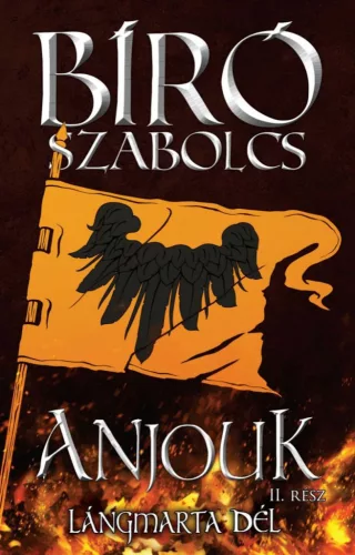 Anjouk II. - Lángmarta dél