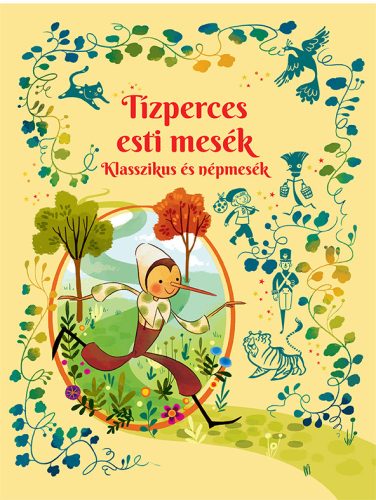 Tízperces esti mesék - Klasszikus és népmesék