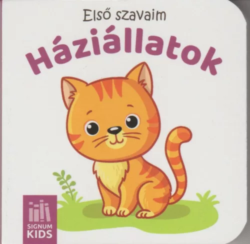 Első szavam - Háziállatok