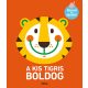 Kövesd az ujjaddal! - A kis tigris boldog