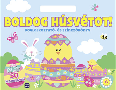 Boldog Húsvétot!