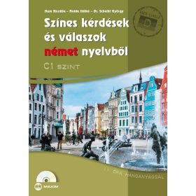   Színes kérdések és válaszok német nyelvből C1 szint (CD-melléklettel)