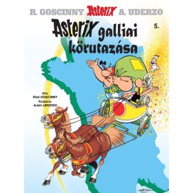 Asterix 5. - Asterix galliai körutazása