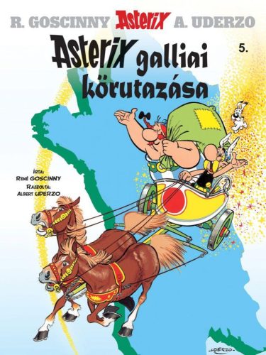 Asterix 5. - Asterix galliai körutazása