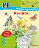 Rovarok - Mi MICSODA Junior Matricás rejtvényfüzet