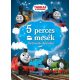 Thomas, a gőzmozdony - 5 perces mesék