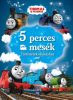 Thomas, a gőzmozdony - 5 perces mesék