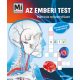 Mi MICSODA - Az emberi test - Matricás rejtvényfüzet - Beragasztható matricákkal