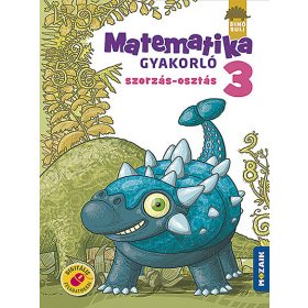   DINÓSULI Matematika gyakorló 3.o. - Szorzás, osztás (MS-1124)
