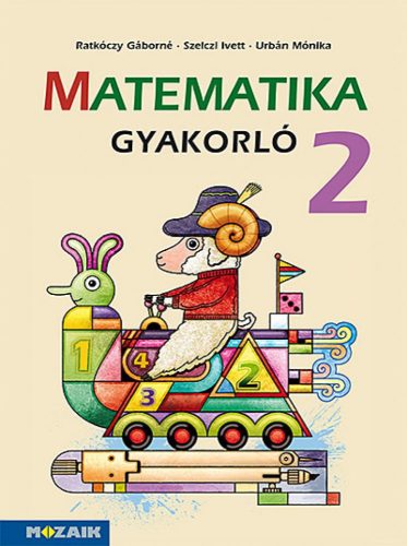 Matematika gyakorló 2. osztály ( MS-1664U)