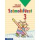 Sokszínű matematika ? Számolófüzet 3. osztály (MS-1733)