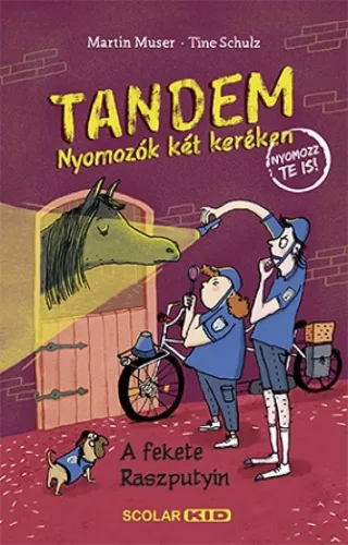 Tandem – Nyomozók két keréken – A fekete Raszputyin