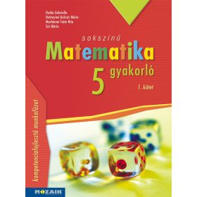   Sokszínű matematika gyakorló munkafüzet 5. o. I. kötet (MS-2265U)