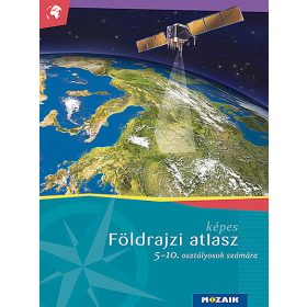   Képes földrajzi atlasz 5?10. osztályosok számára (MS-4105U)
