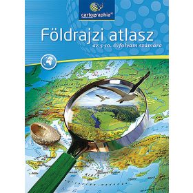 Földrajzi atlasz az 5?10. évfolyam számára (CR-0022)
