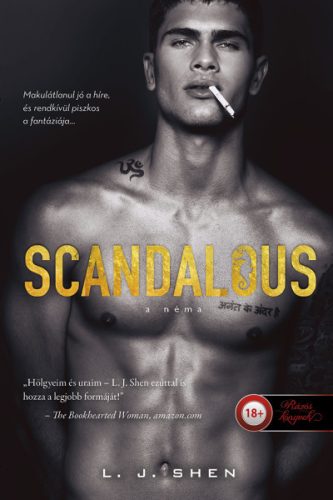 Scandalous - A Néma (Sinners of Saint 3.) - Önállóan is olvasható!