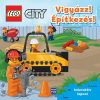 LEGO City - Vigyázz, építkezés!