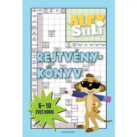 Alex Suli rejtvénykönyv - Gyerekeknek (14-18 éves korig)