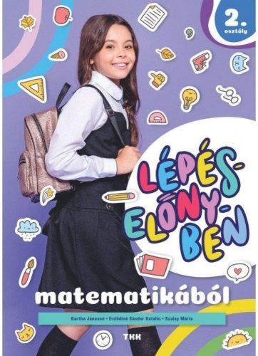 Lépéselőnyben matematikából 2. osztály