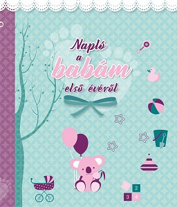 Napló a babám első évéről (lányos)