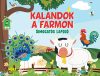 Kalandok a farmon - simogatós lapozó