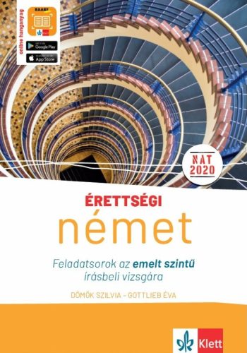 Érettségi - Német feladatsorok az EMELT szintű ÍRÁSBELI vizsgára online hanganyaggal