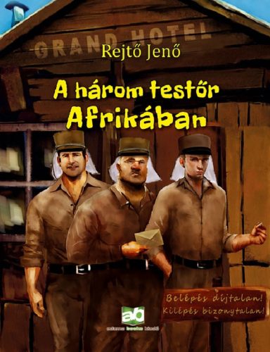 A három testőr Afrikában