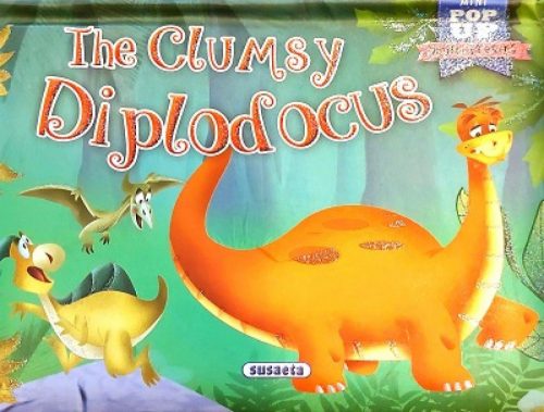 Mini-Stories pop up - The clumsy diplodocus