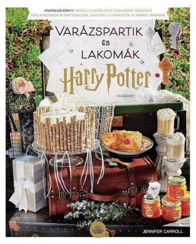 Varázspartik és lakomák a Harry Potter-filmekből