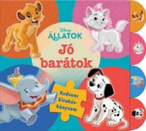 Disney Állatok – Jó barátok