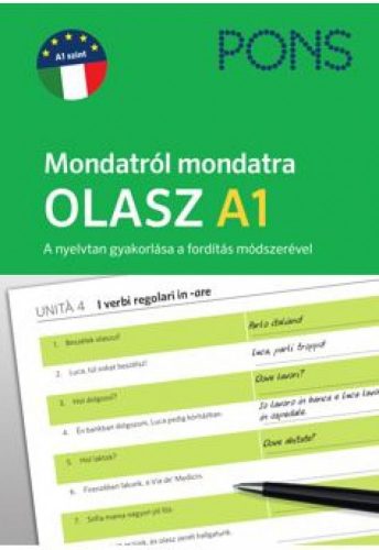 PONS Mondatról mondatra Olasz A1