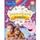 Színezőfüzet tetkókkal – Peppa malac