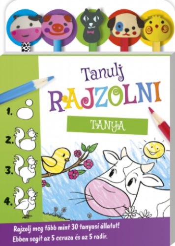 Tanulj rajzolni - Tanya