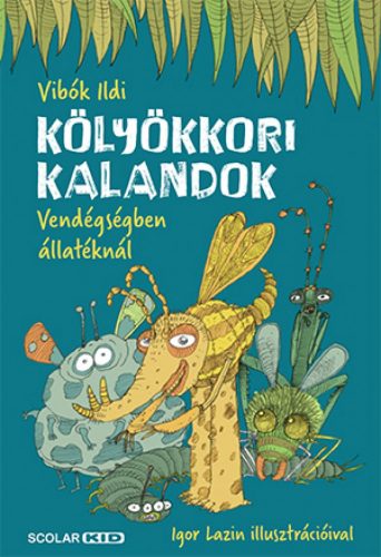 Kölyökkori kalandok – Vendégségben állatéknál