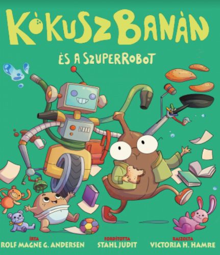 KókuszBanán és a szuperrobot