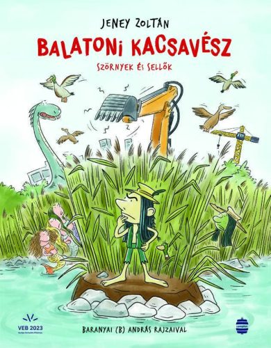 Balatoni kacsavész - Szörnyek és sellők