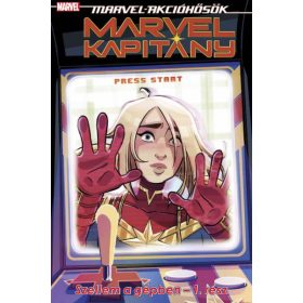   Marvel kapitány 3. - Szellem a gépben - 1. rész - Marvel-akcióhősök