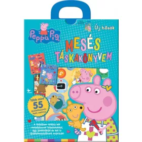 Peppa Pig - Mesés táskakönyvem - Új hősök