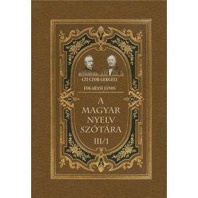 A magyar nyelv szótára III/1
