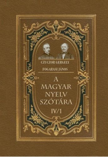 A magyar nyelv szótára IV/1