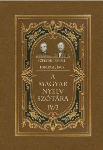 A magyar nyelv szótára IV/2