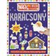 Karácsony - Nagy matricák a kis kezekbe