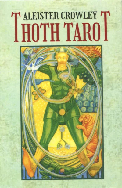Thoth tarot - Vándor Penna - A kivándorolt magyarok könyváru