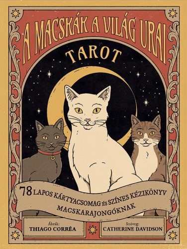 A macskák a világ urai tarot