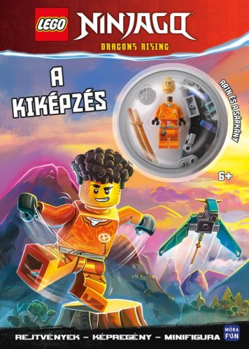 Lego Ninjago - A kiképzés