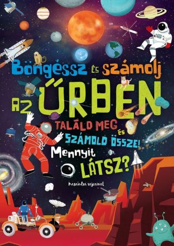 Böngéssz és számolj - Az űrben